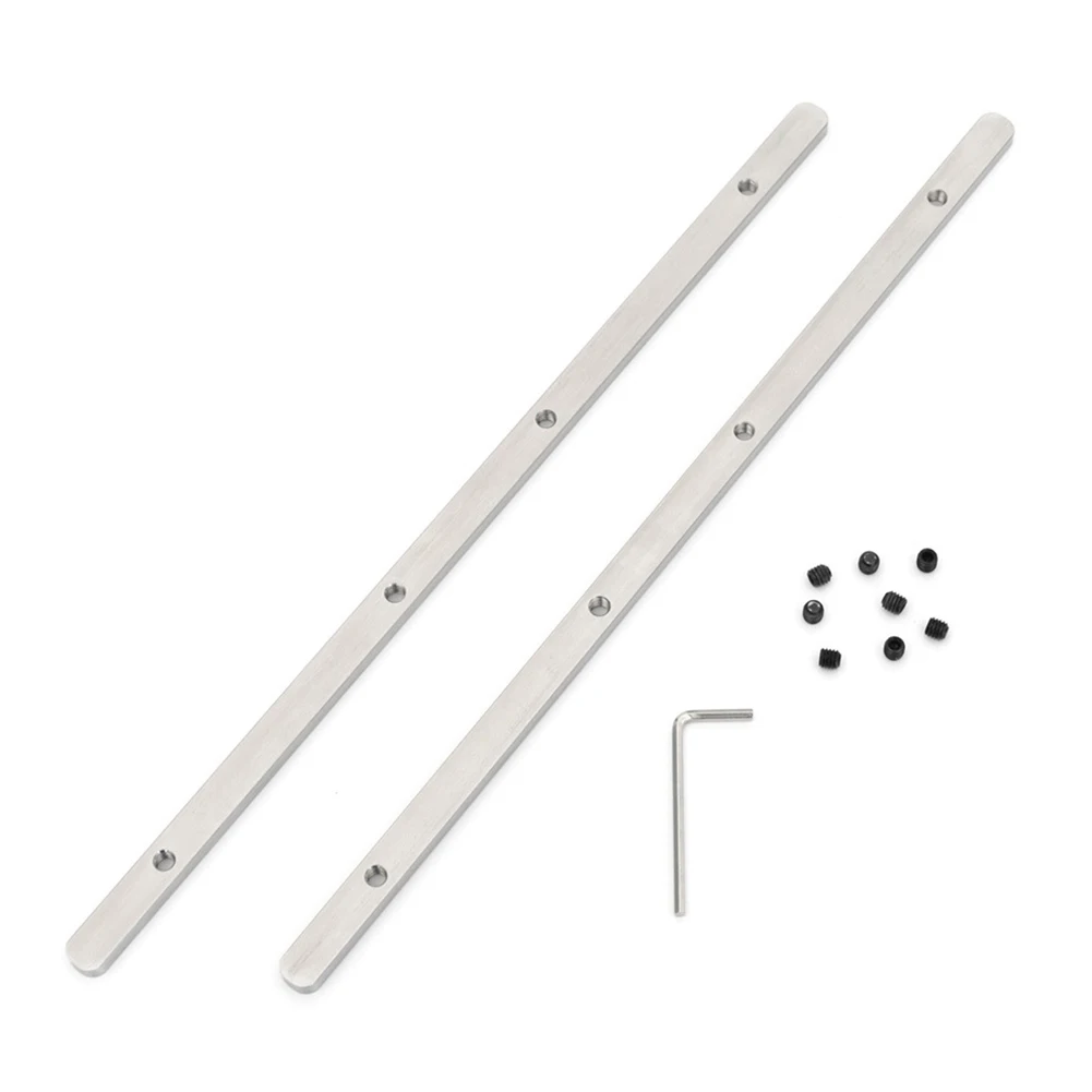 For Efficient Routing Guide Rail Connector Rail Connector Stainless Steel Material Robust Fastening Wrench Safe Cutting Solution