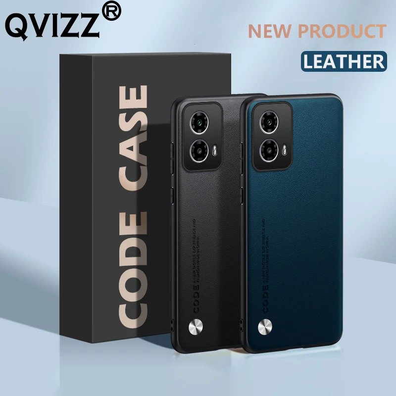 

Leather Case for Motorola Moto G35 5G G 35 Carbon Fiber Silicone Protection Hard Shockproof Phone Cover MotorolaMotoG35 Shell
