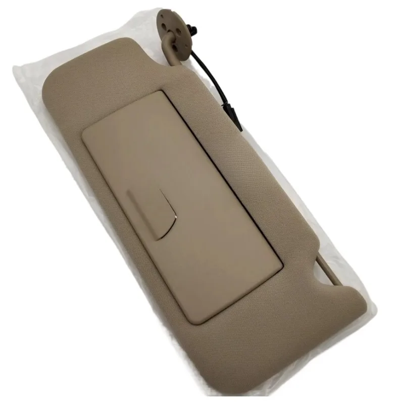 

Передние солнцезащитные козырьки для водителя и пассажира с зеркалом для макияжа слева и справа для Cadillac SLS 2007 2008 2009 2010 2011 2012, совершенно новые