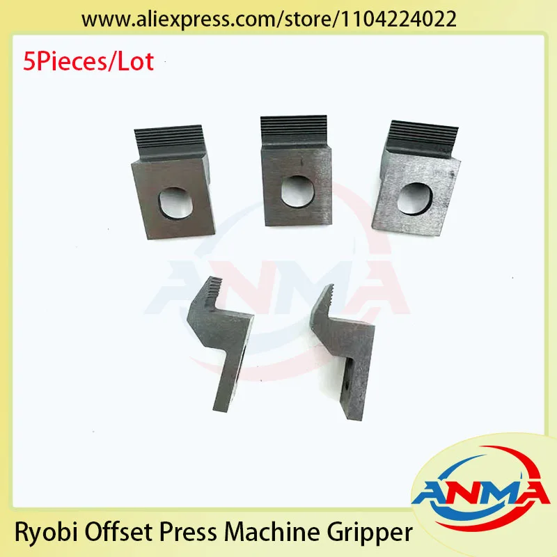 

Заводская цена 5 шт. Ryobi 524 захват для запасных частей печатной машины Ryobi