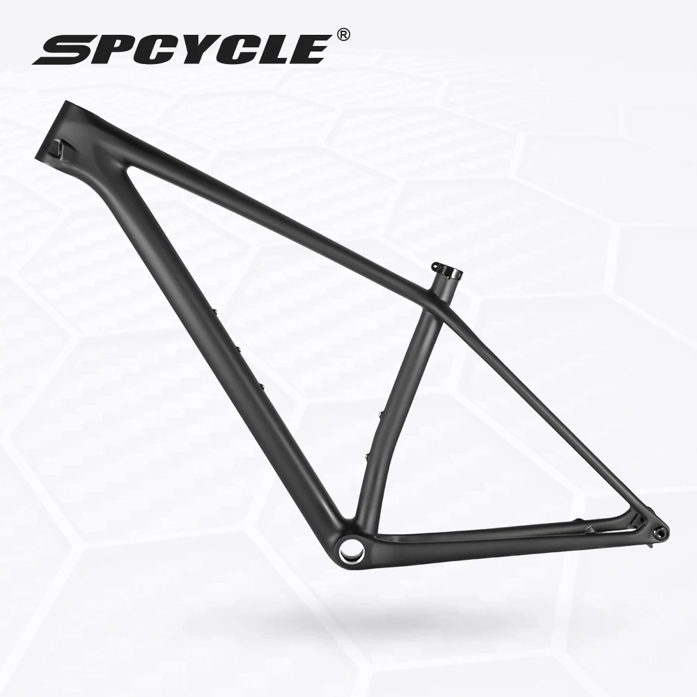 Spcycle 2026 Ner 29er هاردتيل الكربون MTB الإطار 148x12 مللي متر دفعة BSA UDH شماعات دراجة هوائية جبلية إطار الكربون 29