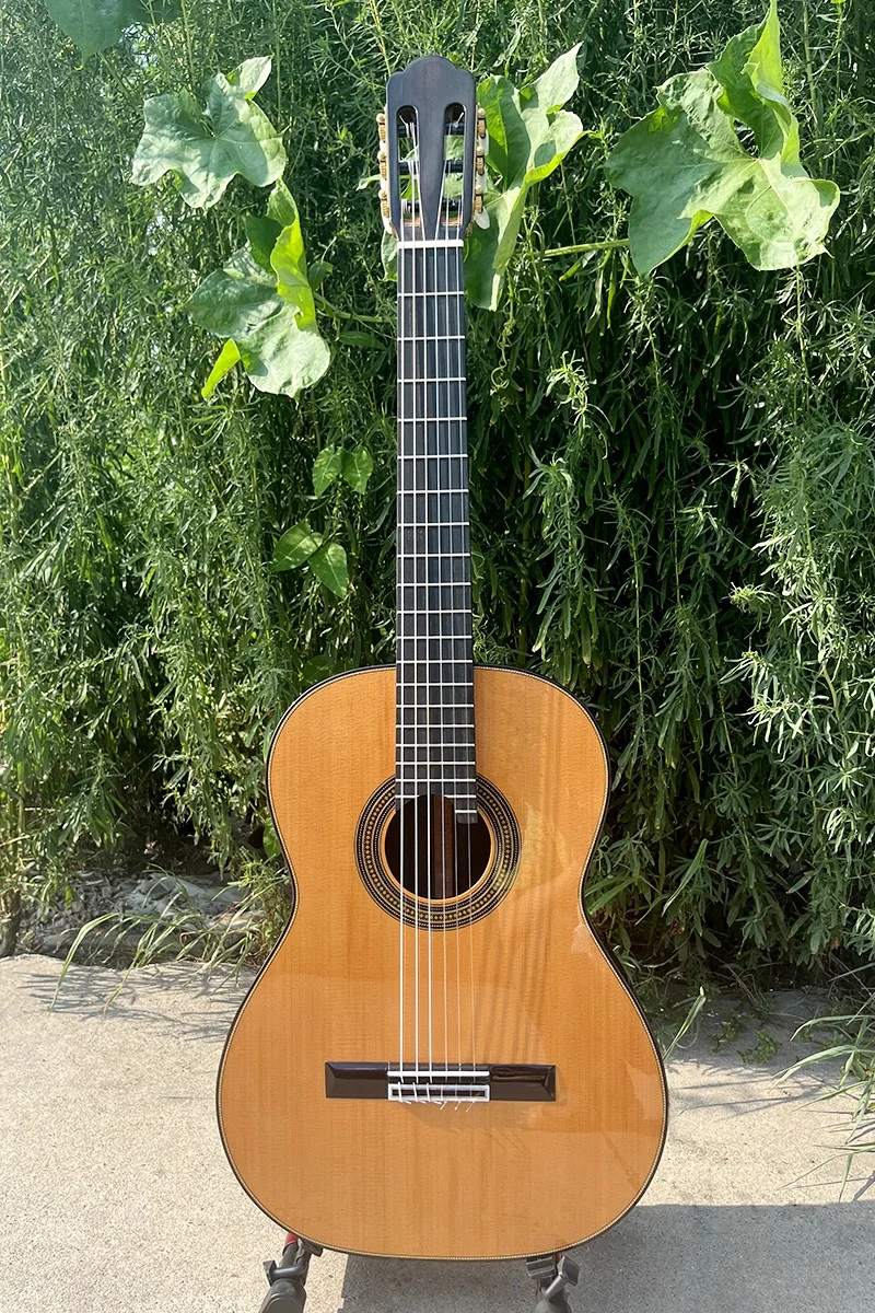 Aiersi-Hauser Replica, 1937 Glossy Double Top , with Raised Fretboard and Port