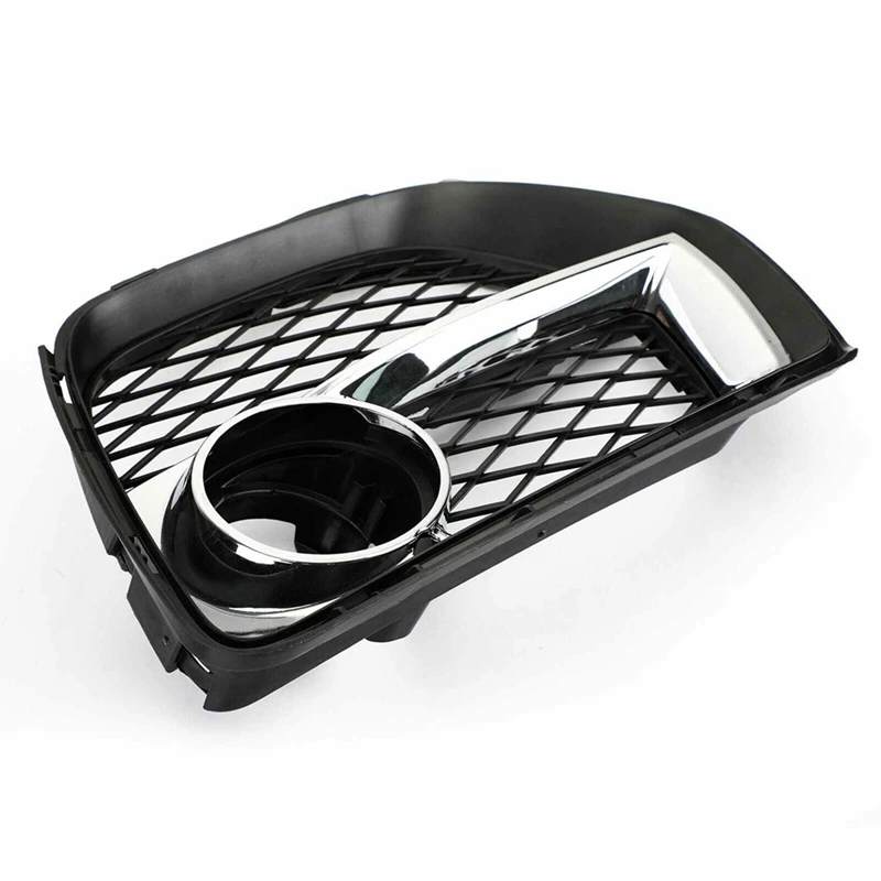 

51117312605 51117312606 Fog Light Frame Fog Light Grille Cover Through Hole Fog Light Grille Car For BMW X6 E71 12-14