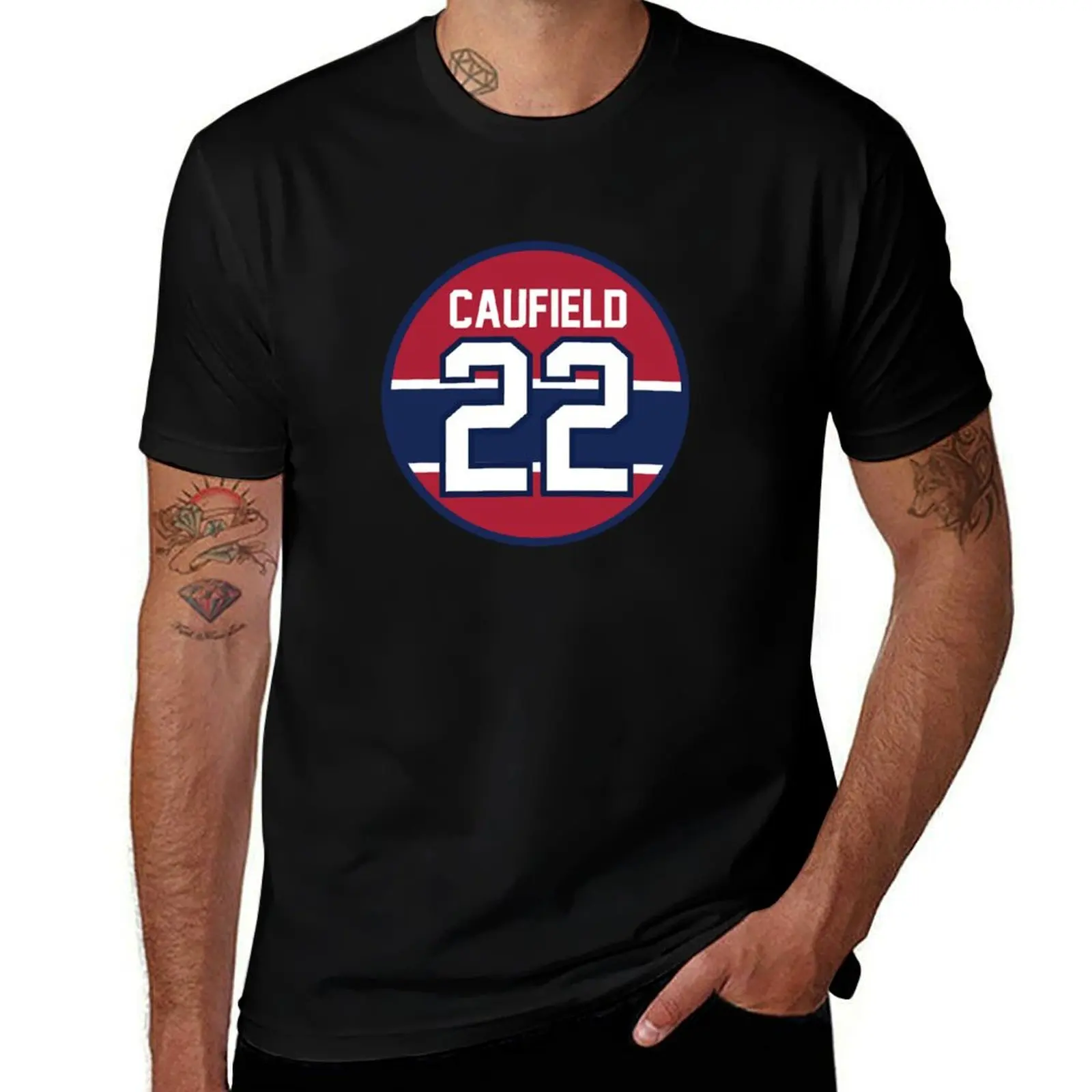 

cole caufield jersey number T-Shirt Big and Tall Gym T-Shirt