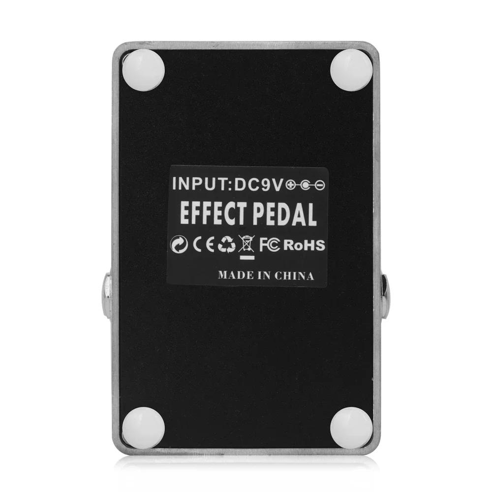 Dolamo D-10 Boost Pedale effetti per chitarra elettrica Involucro in lega Controlli di livello e guadagno True Bypass Accessori e parti per chitarra a pedale