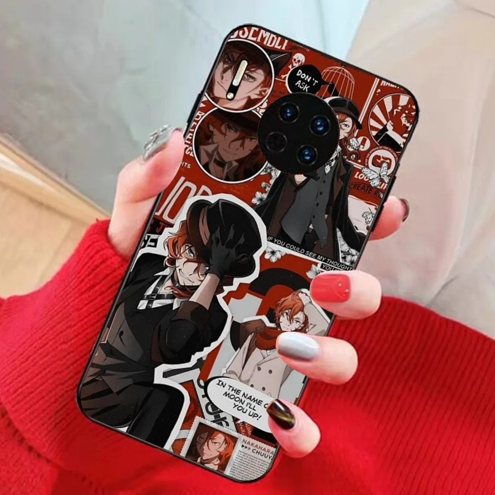 Anime Bungou Stray Dogs Dazai Osamu Phone Case For Huawei Mate 10 20 30 40 50 lite pro Nova 3 3i 5 6 SE 7 pro 7SE