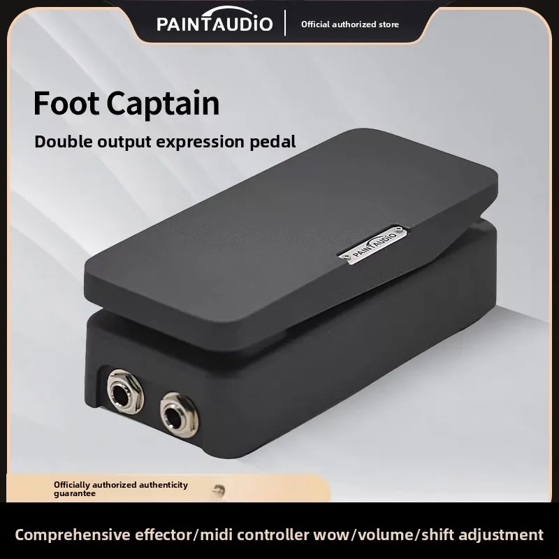 

Педаль Emoji с двойным выходом FootCaptain Интегрированные эффекты/MIDI-контроллер Wow/Volume/Transpose
