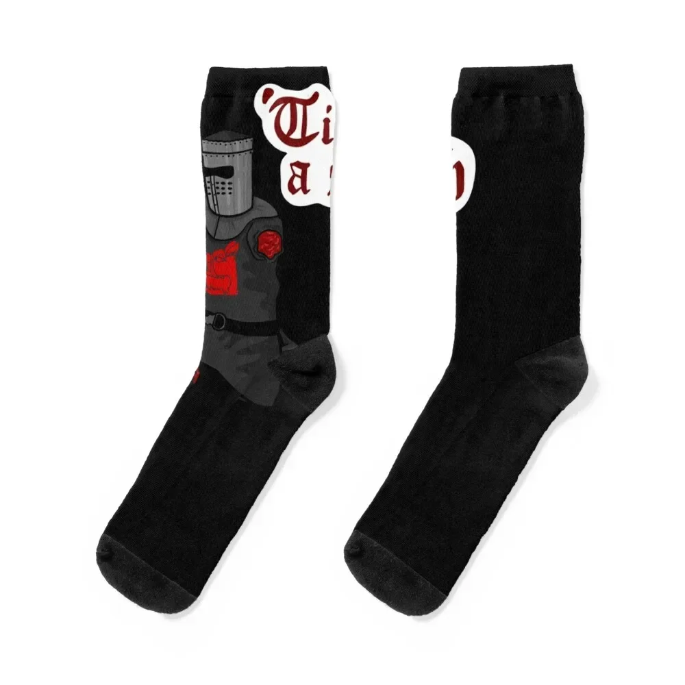 

Tis but a Scratch Socks kawaii anime halloween Socks For Women Men's