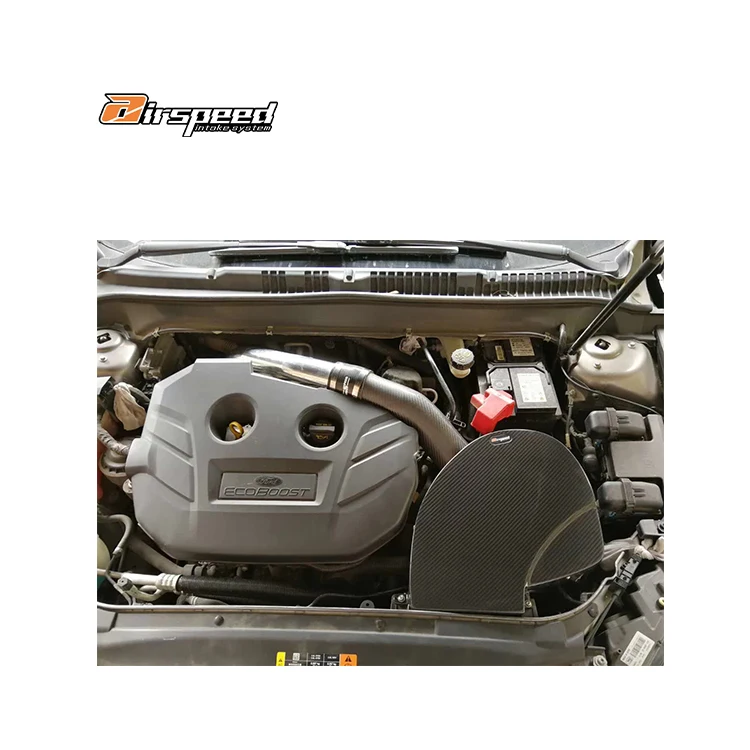 

Airspeed Brand Fully Meet the Out Put of More Horsepower 100% Dry Carbon Fiber Cold Air Intake System for Ford Mondeo 2.0T