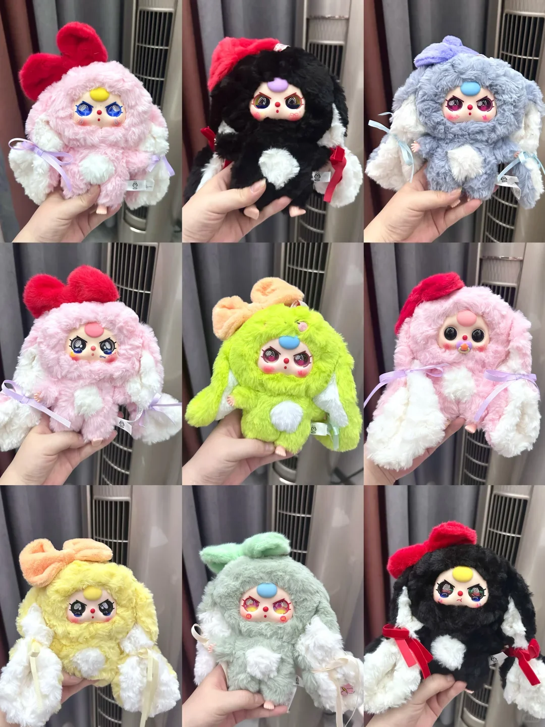 

Original Three Year Old Bunny Returns Rabbit Returns Plush Blind Box Baby Three Ornaments Doll Baby Girl Gift Cute Exquisite