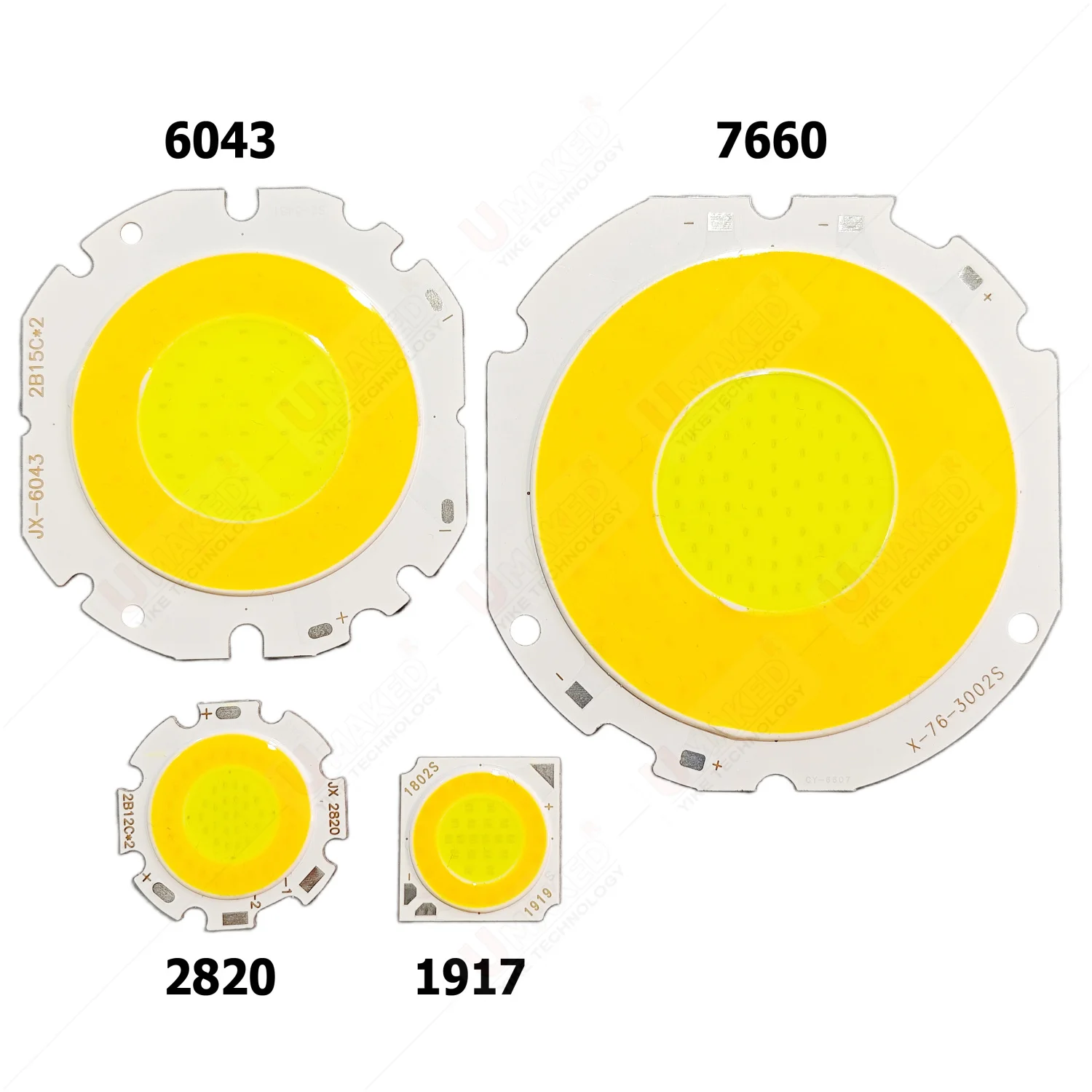 5W 7W 12W 24W 30W COB beads 19/28/60/70mm Led Chip Diodes Surface Light for Led Bulb Spotlight Street Led Lamp