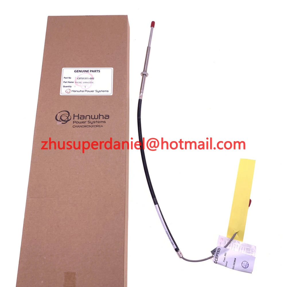 

CST51311-G02 brand new genuine parts probe vibration(shin) temperature sensor temp sensor hanwha power systems