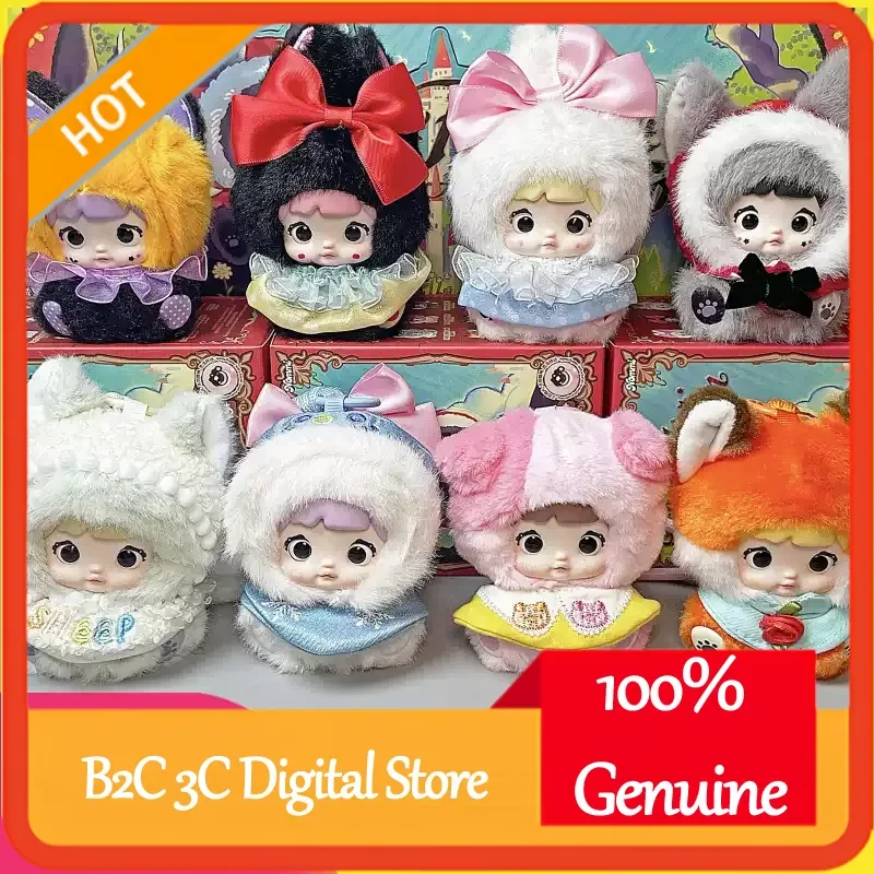 

Nommi Fairytale Town Series, милая кукла, слепая коробка, модное украшение для рабочего стола, Коллекционная фигурка для девочек, идеальный рождественский подарок, игрушка