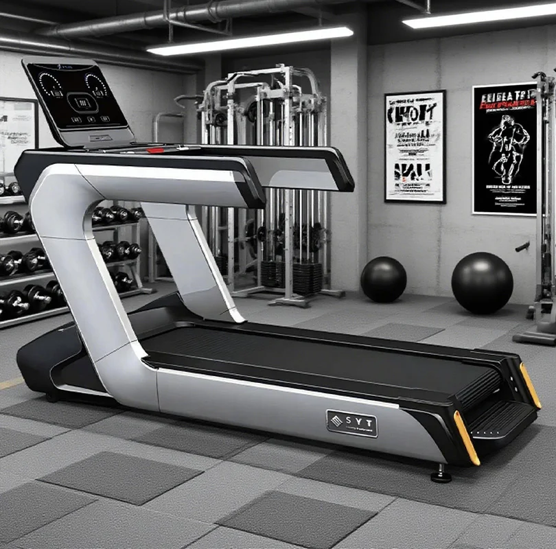 

FOR YLSY for Commercial Treadmill for Home Use Portable Electric Equipment LCD Screen Foldable Design Newly Released Running