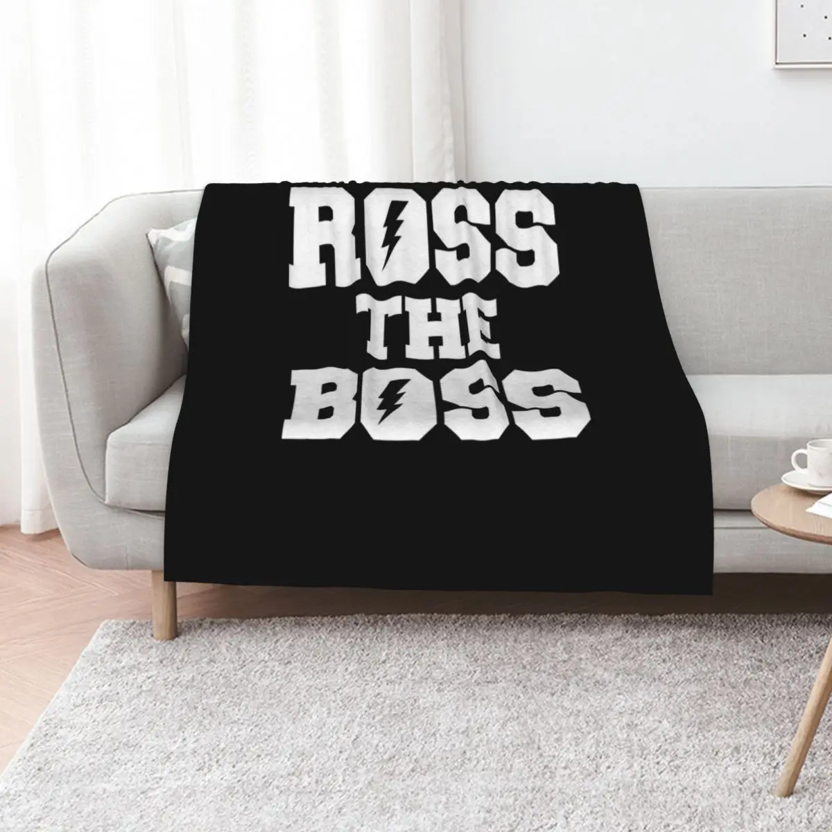 COLTON ROSS THE BOSS Essential T-Shirt Throw Blanket Winter beds funny gift Picnic Extra Large Throw for babies Thermal Blankets