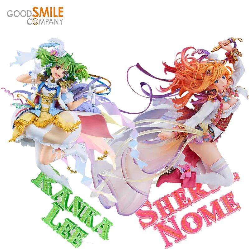 

In Stock Genuine Original GSC Sheryl Nome & Ranka Lee ~ Anniversary Stage Ver.~ Macross F Anime Figure Collectible Doll Ornament