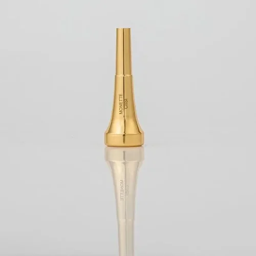 Imagen 2 del producto Boquilla de trompeta Monette Bb 7C 5C 3C 1.5C tamaño Pro plata/cobre chapado en oro instrumentos musicales de latón accesorios de trompeta