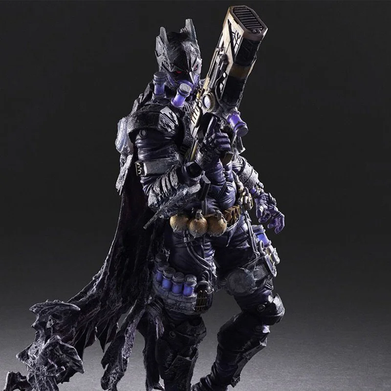 لعب الفنون 26 سنتيمتر تيار مستمر باتمان روجيز معرض السيد فليز عالية الجودة البلاستيكية عمل نموذج لجسم لعبة الهدايا