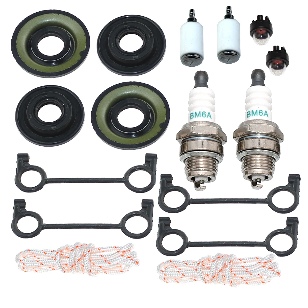 Oil Seal For Husqvarna 124C 124L 124R 125C 125L 125E 125R 128C 128L 128DJX 128R Jonsered BC2126 CC2126 BC2128 CC2128 GC2126 - view 3