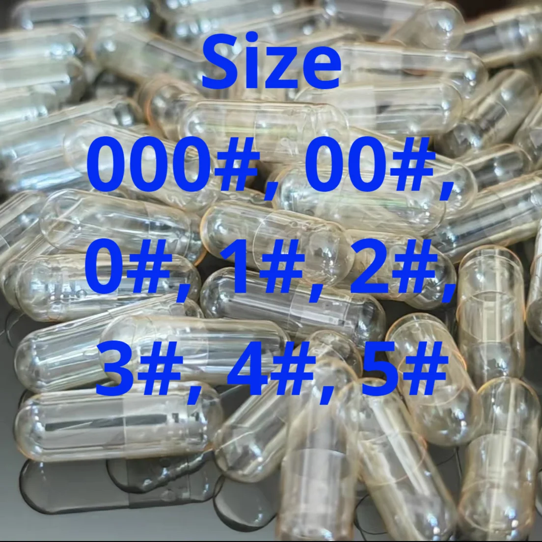 10000PCS 000#,00#,0#,1#,2#,3#,4#,5# Medical EmptyCapsule!Capsule Shell,Gelatin Empty Capsule.Capsule Case,Pill,Granule Packaging