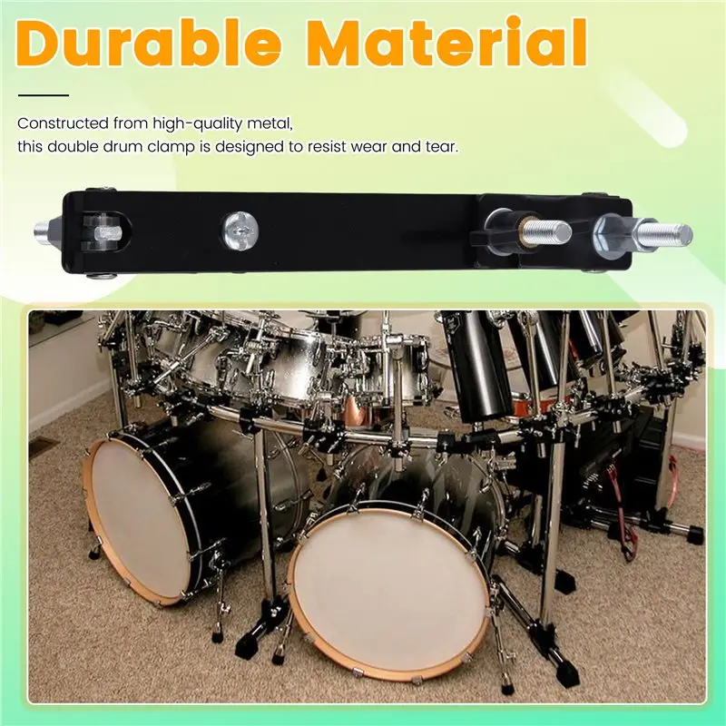 L71A Drum Rack Holder Expansion Holder Multifunctional Extension Rack Drum Rack Rotation