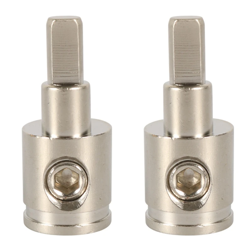 

Large Audio Terminal Block 0GA to 4GA Brass Nickel Plated