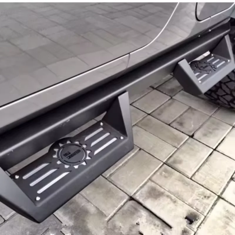 Side Steps Side Bar…