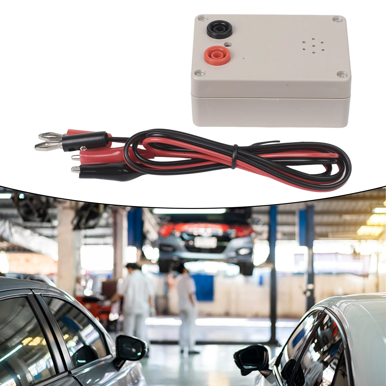 

Тестер электрических проводов с индикаторной лампой и громким звуковым сигналом, практичный тестер печатных плат, инструмент для проверки кабелей