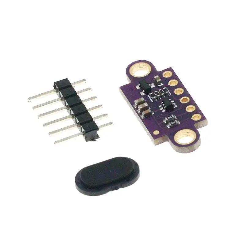 VL53L0X Laser Ranging Sensor 940nm ToF Module, I2C Anti-Sunlight For Robot Obstacle Avoidance, Industrial Automation