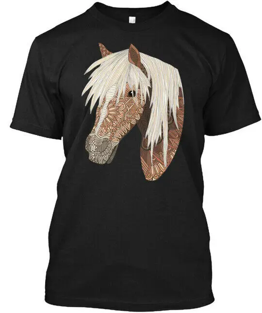 Haflinger Horse для продажи футболка S-5XL