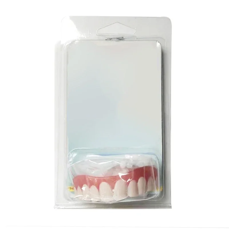 New Upper/Lower False Tooth Cover Perfect  Veneers Comfort Fake Teeth Instant Smile Teeth Whitening Silicone Braces