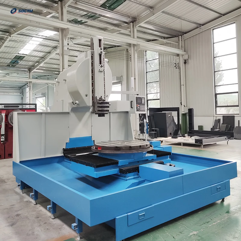 CNC Slotting Machine BK5050 Deep Hole Planer and Slotter Machine for Metal Processing
