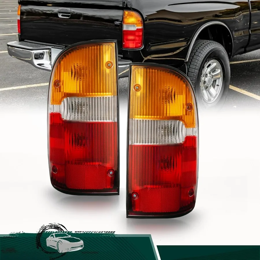 

Tail Light Assembly Pair Compatible with 19952000 Tacoma Halogen Rear Brake Lamp for Enhanced Visibility and Safety in Night D