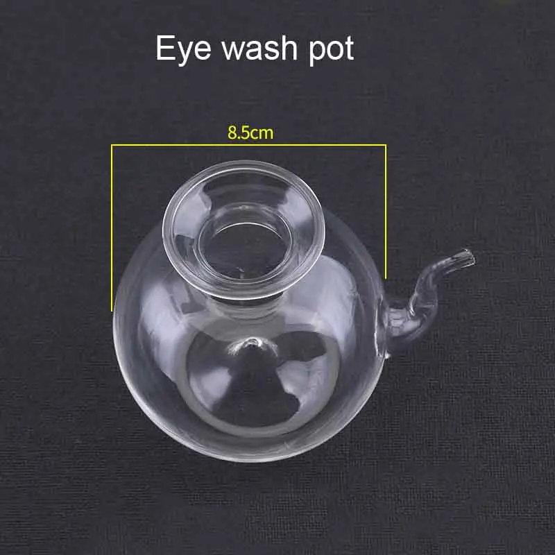 Ophthalmology equipment water receiver plastic eye wash glass water collector surgical equipment tools