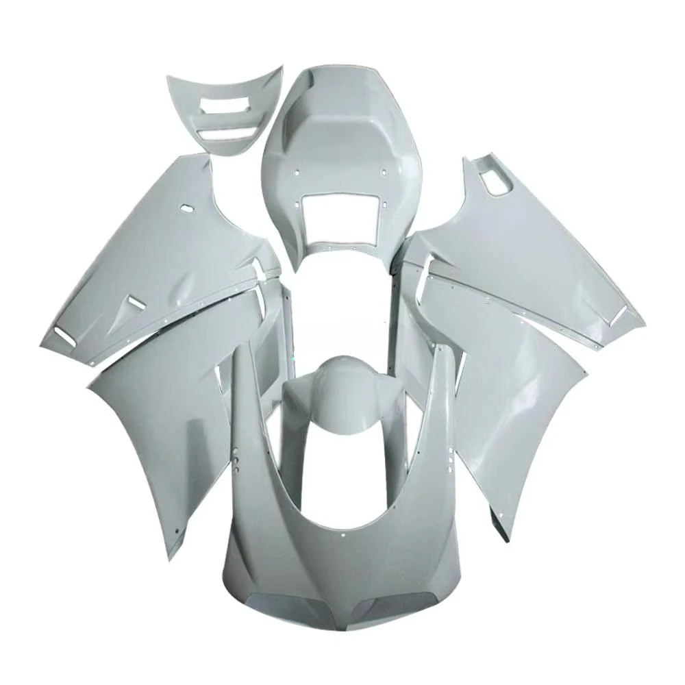 

Неокрашенный комплект обтекателя для Ducati 748 916 996 998 1994-2004 95 01 02 03