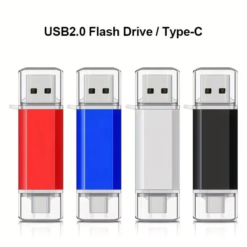 Lenovo 16 TB 2-in-1 OTG USB-Stick 3.0 Typ C 8 TB 4 TB USB-Laufwerk für iPhone Samsung Huawei Xiaomi Android Laptop Speicherstick – Detail 10