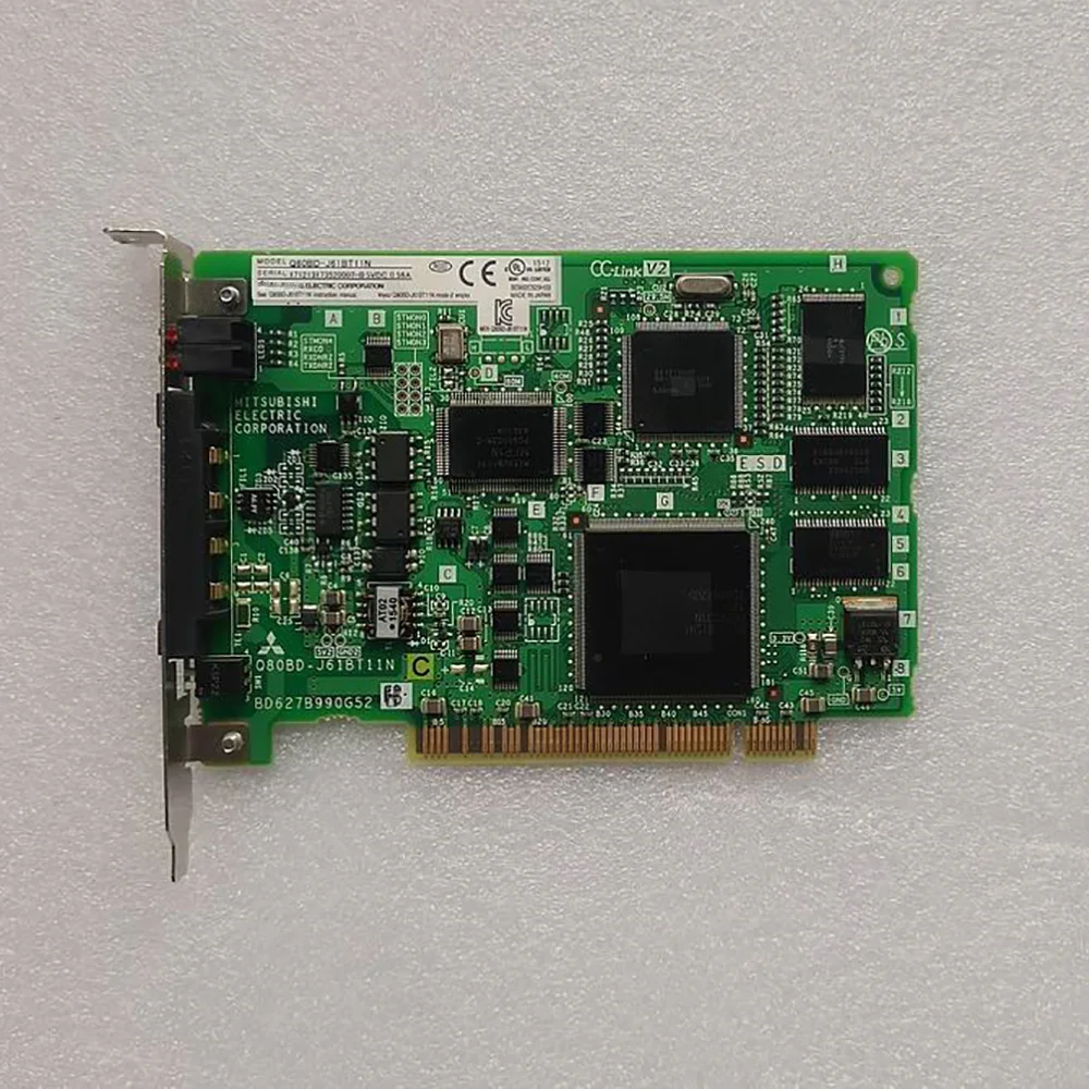 For MITSUBISHI Q80BD-J61BT11N PCI Bus Communication Card Equipment Card