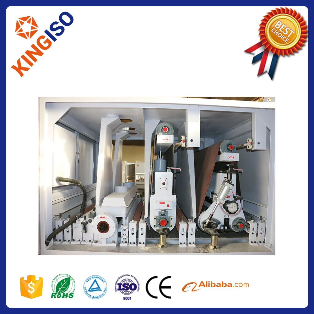 KINGISO Heavy  Wide Belt Planer Sander B-R-RP1300 Sanding Machine Wide Belt Sanding Machine