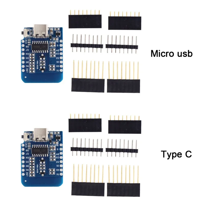 10/5/1PCS WeMos D1 Mini ESP8266 WIFI Internet of Things Development Board Based ESP-8266 D1 Mini V4.0.0 NodeMCU Lua IOT Board