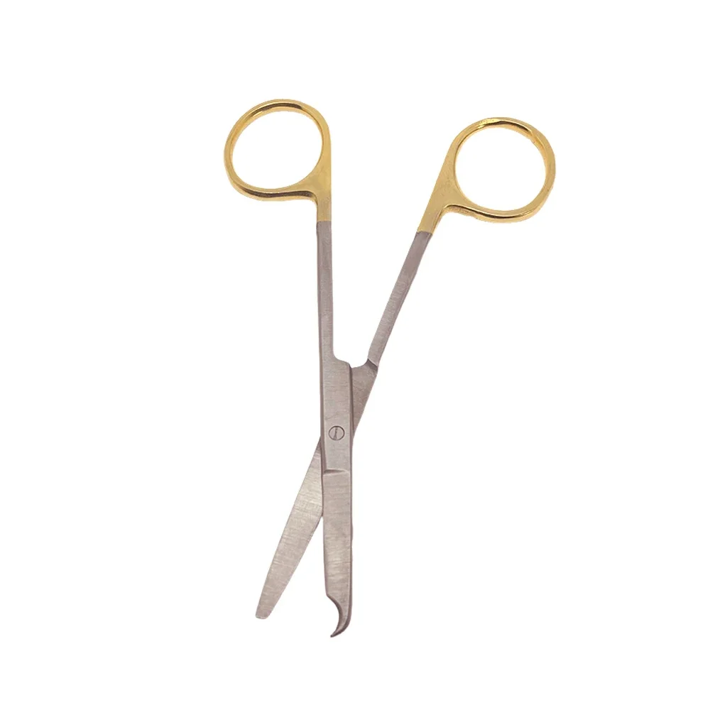 

Spencer Stitch Suture Removal Scissors Gold Dental Surgical Tools for Suture Cutting Removal Medical Grade Surgical Instruments