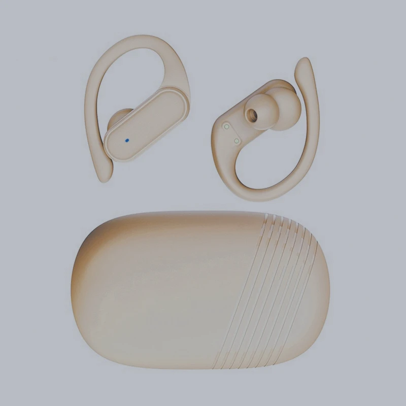 Mini A520 Wireless Bluetooth Earphones Touch Operation HiFi Stereo Sound Anti-sweat Comfort In-ear Headbuds With Mic
