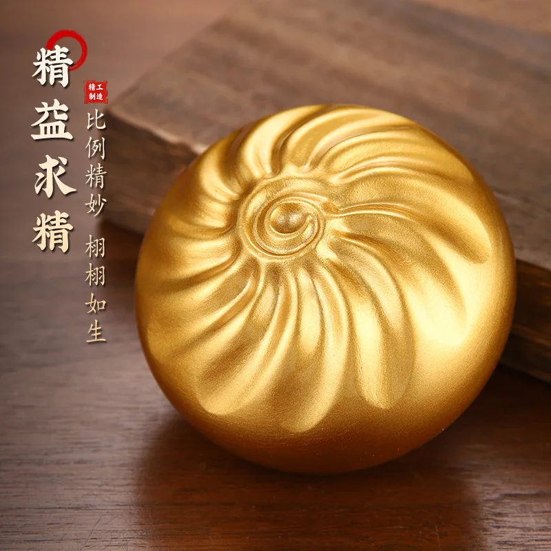 

Brass is booming, Xiaofu bag desktop study ornament, bun desktop ornament, successful bag companion gift