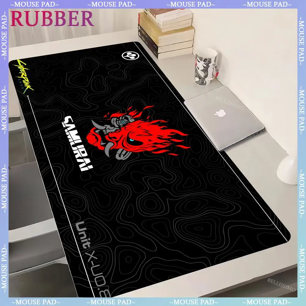 Large mouse pads mask black table mat game handle laptop animation game keyboard rubber pad desktop computer pad computer carpet