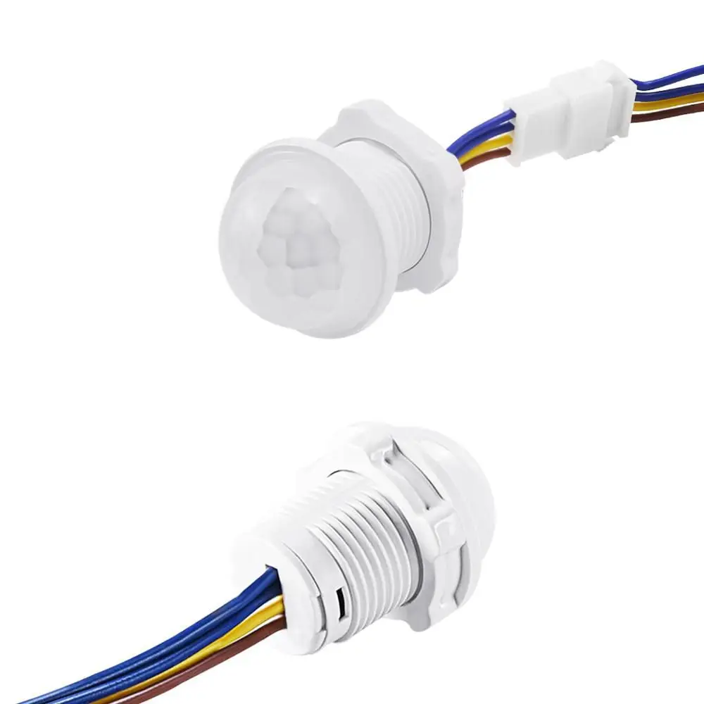 Sensitive Night Lamp Smart Switch PIR Motion Sensor Switch Auto On Off Light Light Switch Infrared Motion Sensor Switch