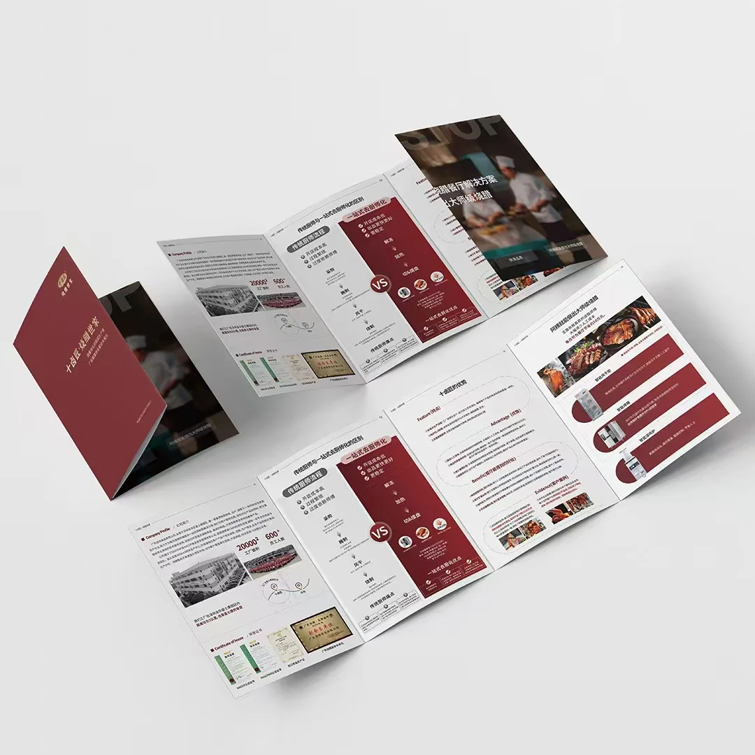 Brosur Kustom, Flyer, Poster A - Commercial Digital Printing ulasan dan harga
