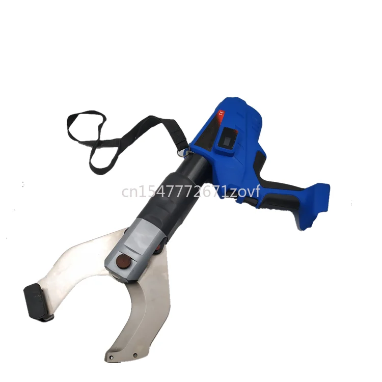 Portable Battery Electric Hydraulic Cable Cutter Cable Cutter Armored Copper Aluminum Core NEC-105C Open Rechargeable