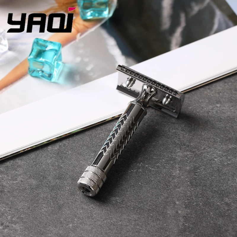 Yaqi CASTOR Stainless Steel Safety Razor