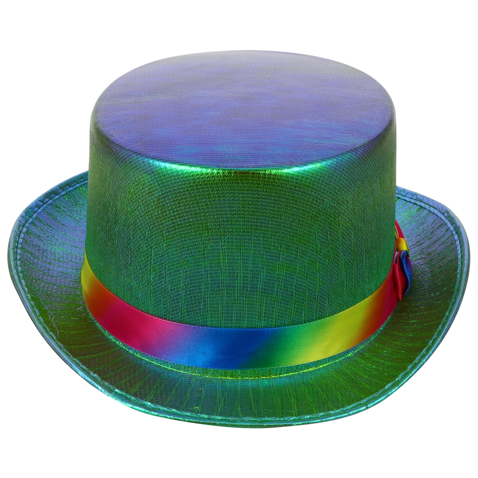 

Elegant Jazz Hats Gradient Decor Fashionable Party Wedding Green Cosplay Stage Show Durable Various Colors Suitable Size Retro