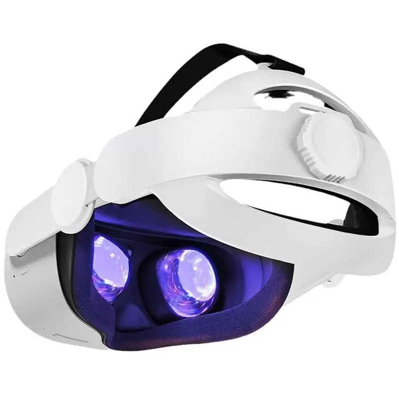 oculus-quest-2-アクセサリー用-vr-ヘッドセット用急速充電ヘッドストラップ-oculus-quest-2-用エリートデザインストラップ