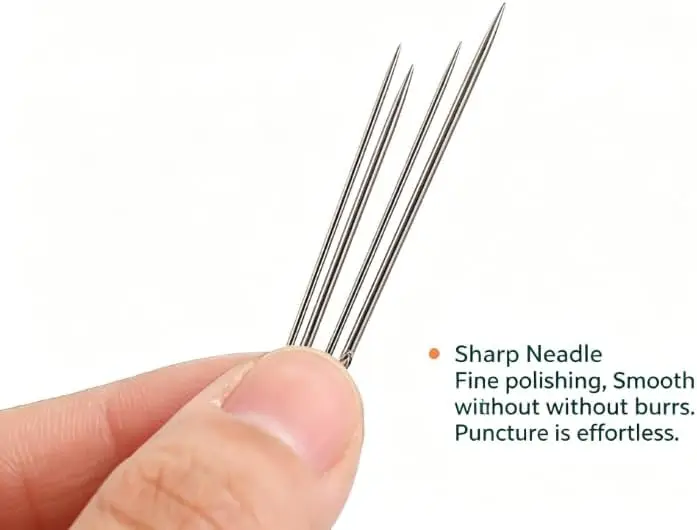 15pcs Snag Nab It Tool, 2.36 Inches Snag Needle, Snag Repair Needle, Essential for Knitwear Knitting Clothing Curtains view 5
